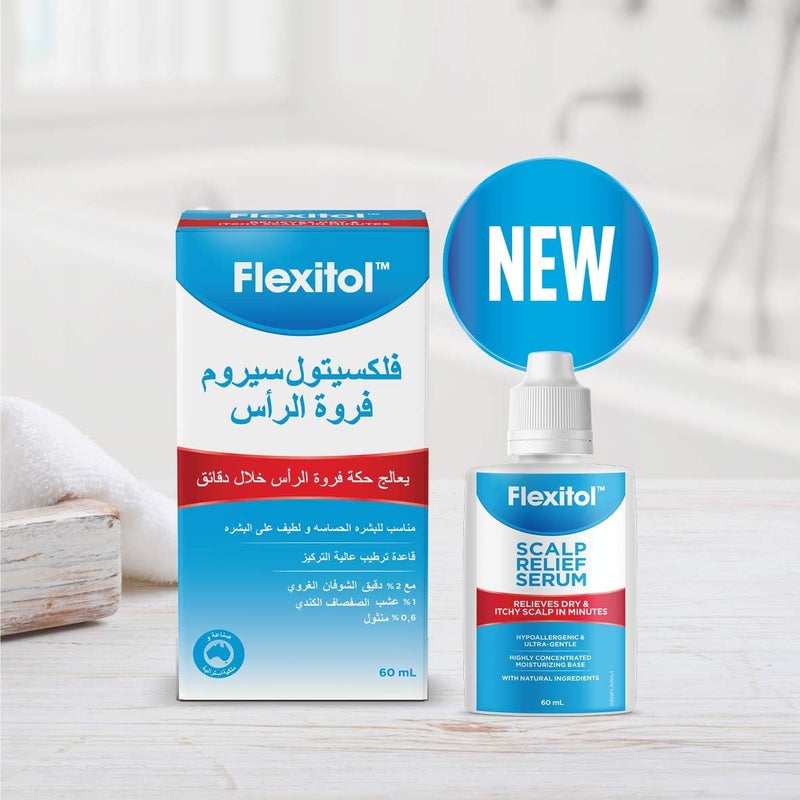 Flexitol Scalp Relief Serum 60Ml - Image 1